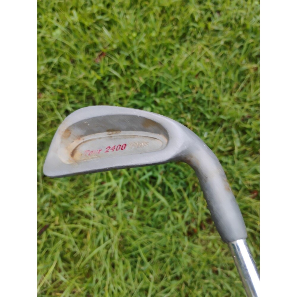 DUNLOP TOUR 2400 PLUS 5 IRON DUNLOP POWER POINT R-FLEX STEEL SHAFT RH 38in